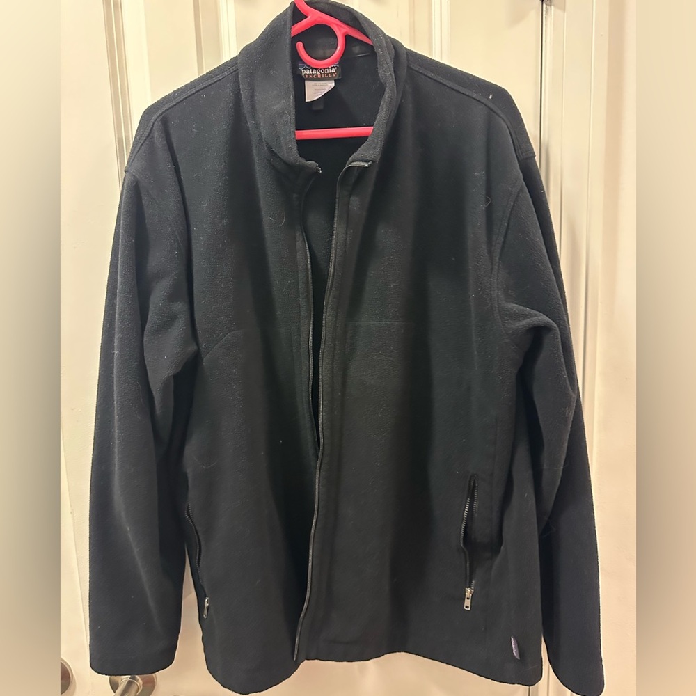 Patagonia Synchilla Black Fleece Jacket
